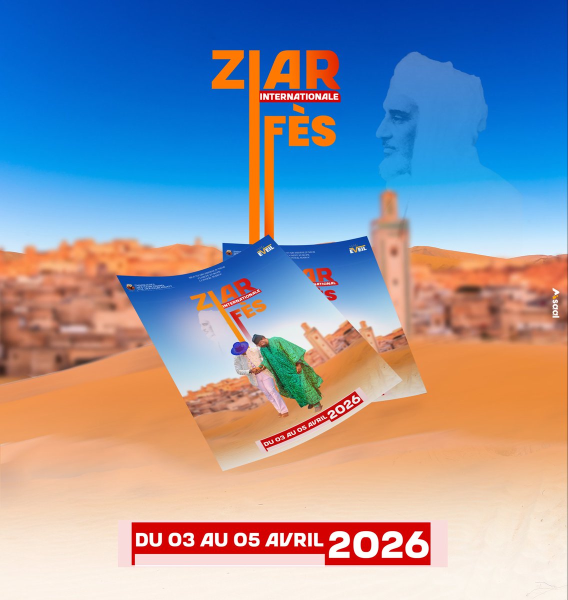 Mustafmisaal's tweet photo. Un moment de spiritualité, de rassemblement et de partage.
Que cet événement soit porteur de paix et de bénédictions. https://t.co/Adsu46JYiL