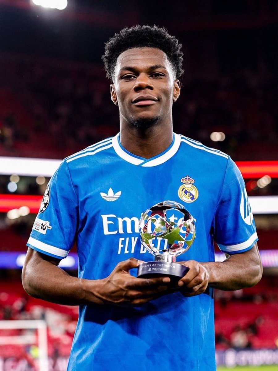 🚨 MOTM - Home &amp; Away.

AURÉLIEN TCHOUAMÉNI.