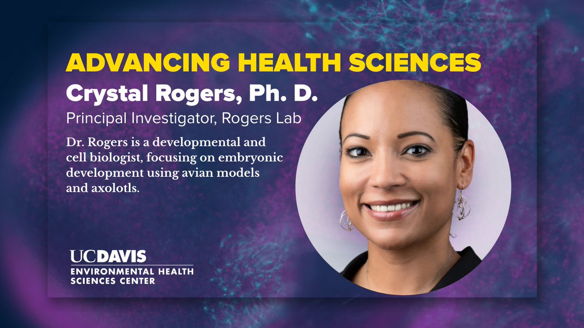 UC Davis Environmental Health Sciences Center tweet media