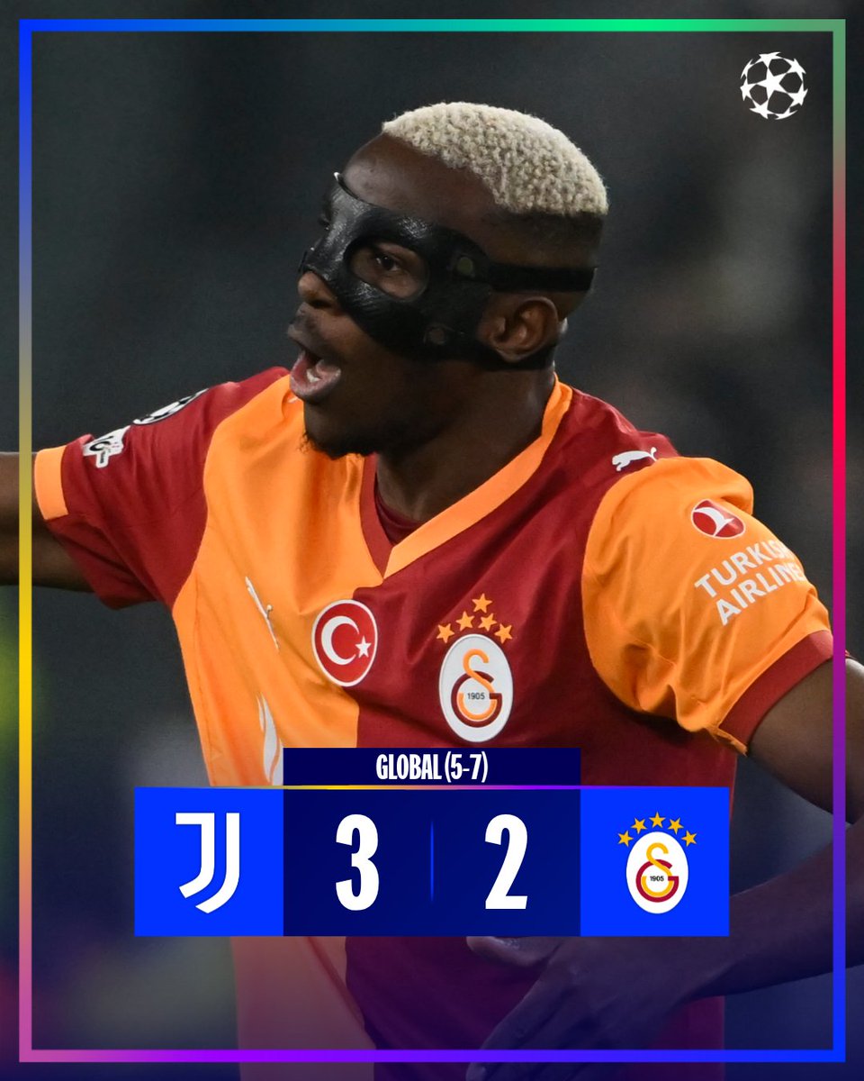 🇹🇷 El <a href="/GalatasaraySK/">Galatasaray SK</a> se clasifica en la prórroga

#UCL