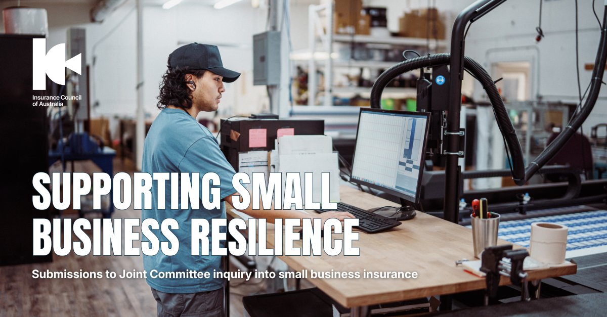 Insurance Council of Australia tweet media