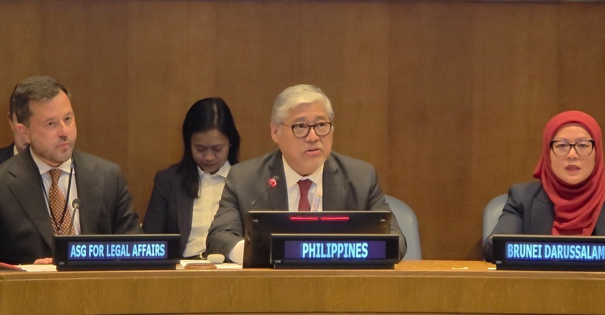 asean_ny's tweet photo. The ASEAN Committee in New York convened a side event commemorating the 50th anniversary of the Treaty of Amity and Cooperation in Southeast Asia (1976–2026). https://t.co/kclXq4UiIo