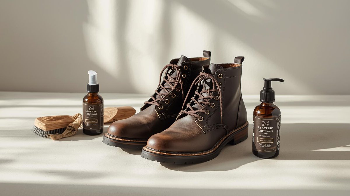 AzResourceRealt's tweet image. Keep your boots clean and conditioned with this simple step-by-step guide! 👢✨

#BootCare #LeatherBoots #LeatherCleaning #ConditionLeather #DIY
 LocalInfoForYou.com/331825/how-to-…