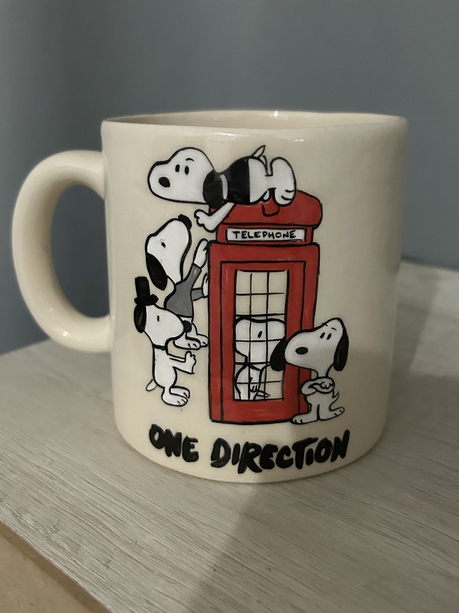 me compré una taza 🥺