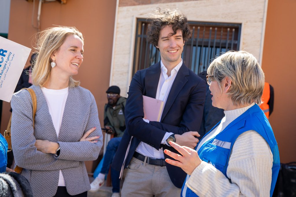 سفير هولندا في ليبيا 🇳🇱🇱🇾 tweet media