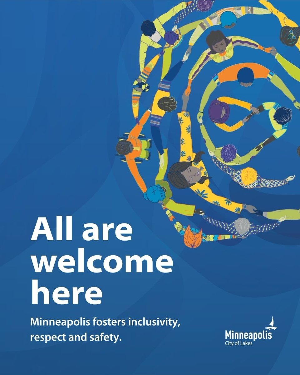 The #1 lie perpetrated by electeds in Minneapolis. Only those who agree with the DFL are welcome. Anything but lockstep adherence to the progressive belief systems and orthodoxy will have you harrassed, doxxed, assaulted, fired, or any number of other forms of social extortion