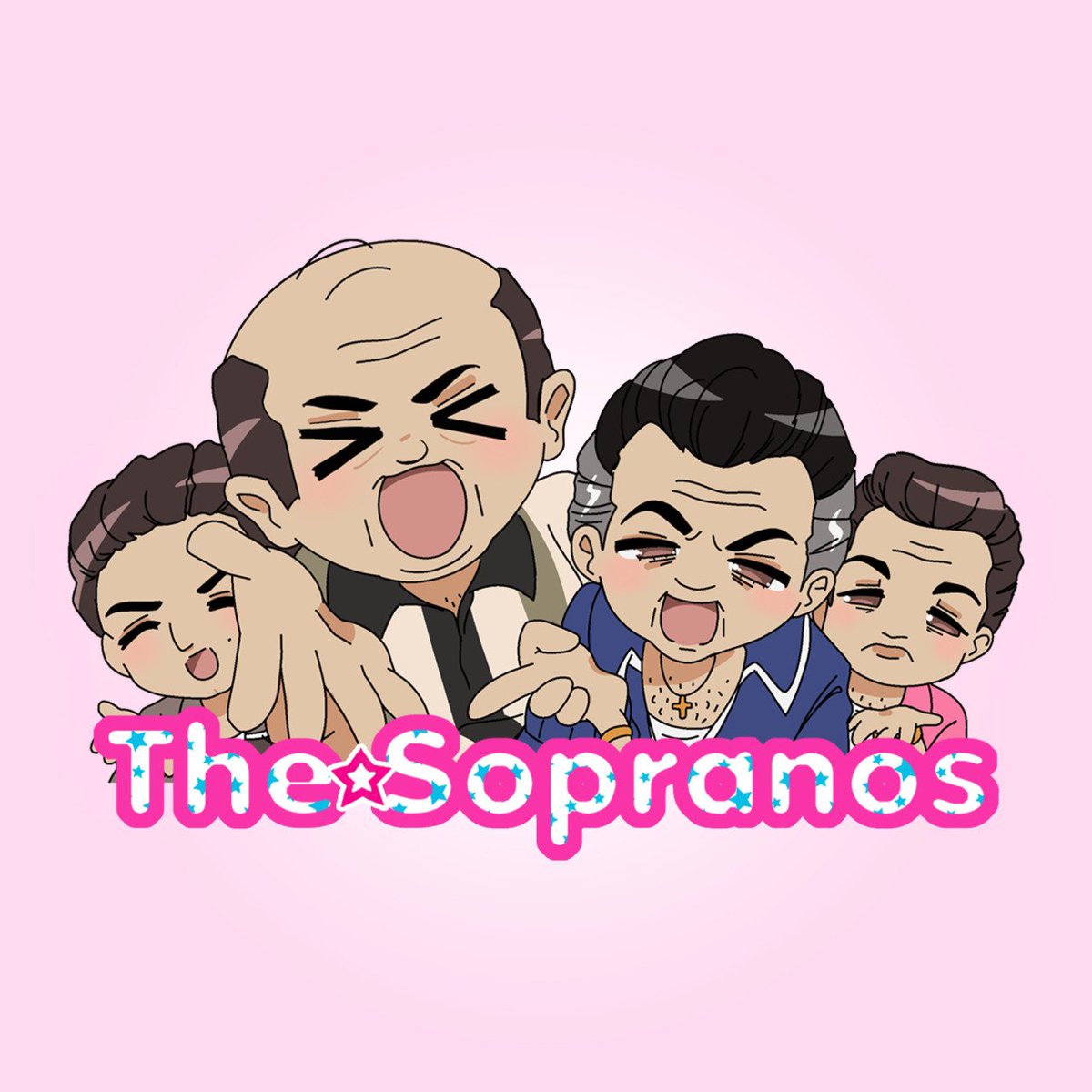 big into the sopranos lately