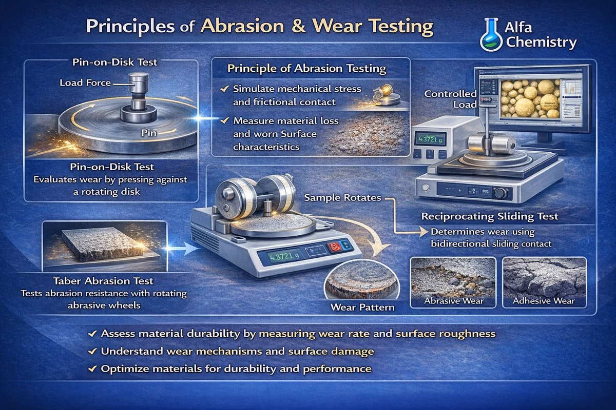 Alfa Chemistry Testing Lab tweet media