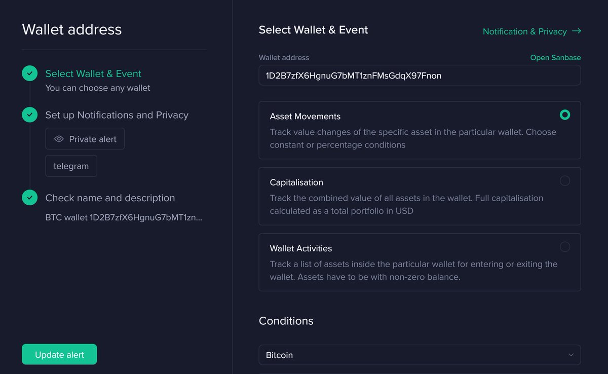 Santiment tweet media