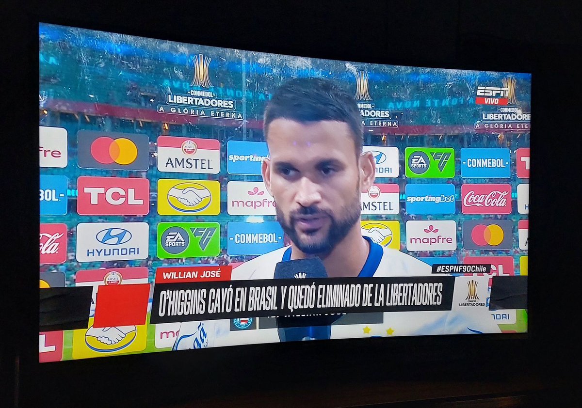 ESPN no le tenia ninguna fe a O'Higgins