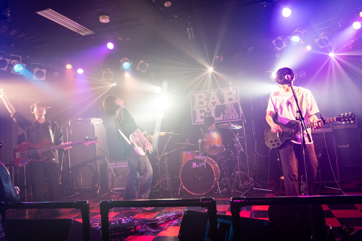 🌧Live archive🌧

2026.02.23

“BABEL Beat” at 立川BABEL

1. プリズム
2. 3.15
3. 失踪
4. 痣
5. 紫苑

お越しいただきありがとうございました！