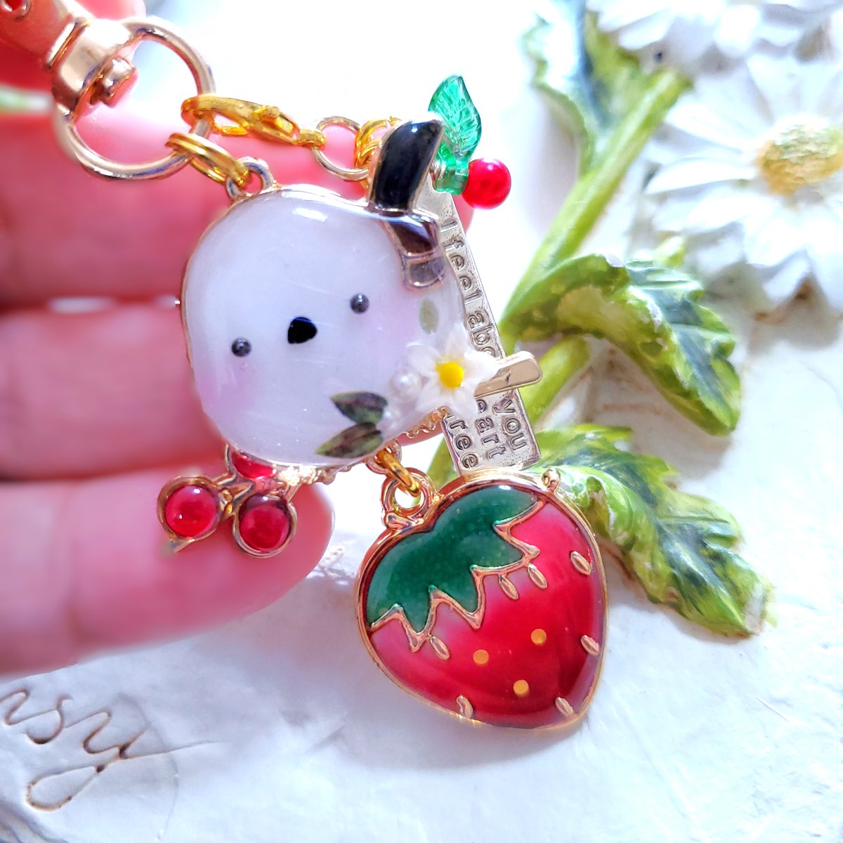 3/1 New✨️ ** ┈┈┈┈┈┈┈┈┈┈┈** ゆらりんシマエナガ🌸 赤