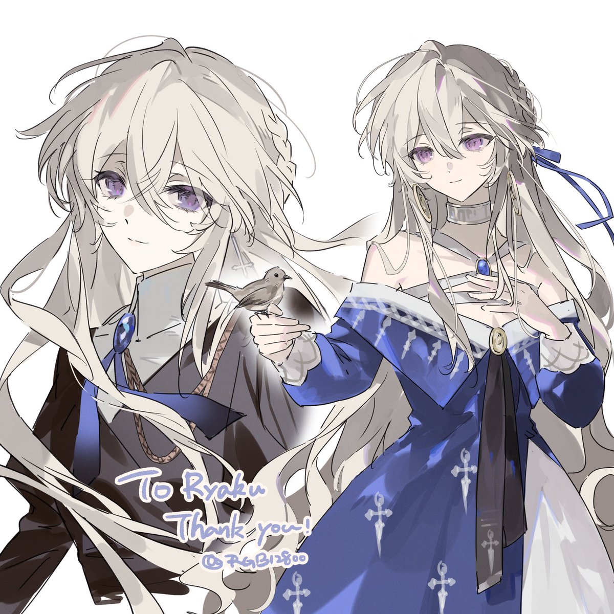 羽石 灰 tweet media