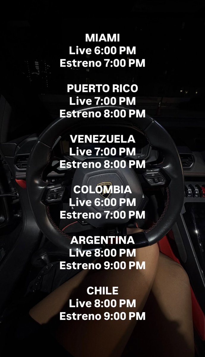 LA NENA SIEMPRE LEYÉNDONOS 🙏🏼 GRACIAS DANI <a href="/DaniBarranco13/">Dani Barranco</a> 

SE CONFIRMA LO QUE COMENTÉ EN LA MAÑANA, LIVE MAÑANA EN TIKTOK Y LUEGO TODA ESA GENTE PARA YOUTUBE! 🔥🔥🔥 

MAÑANA ESTO SE OTORNA FEO FEOOOOOOO

 #NadieComoNosotros