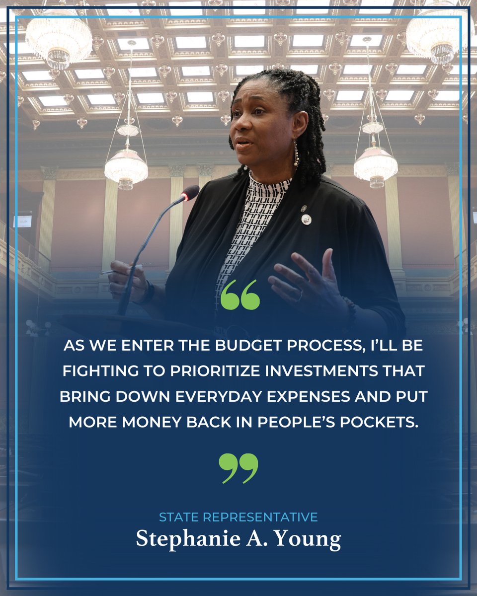 Rep. Stephanie A. Young for the 16th District tweet media