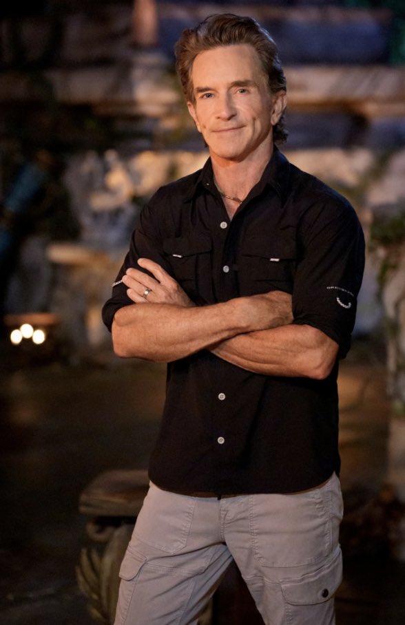 Jeff: The Fans voted! 

The fans…. #Survivor50