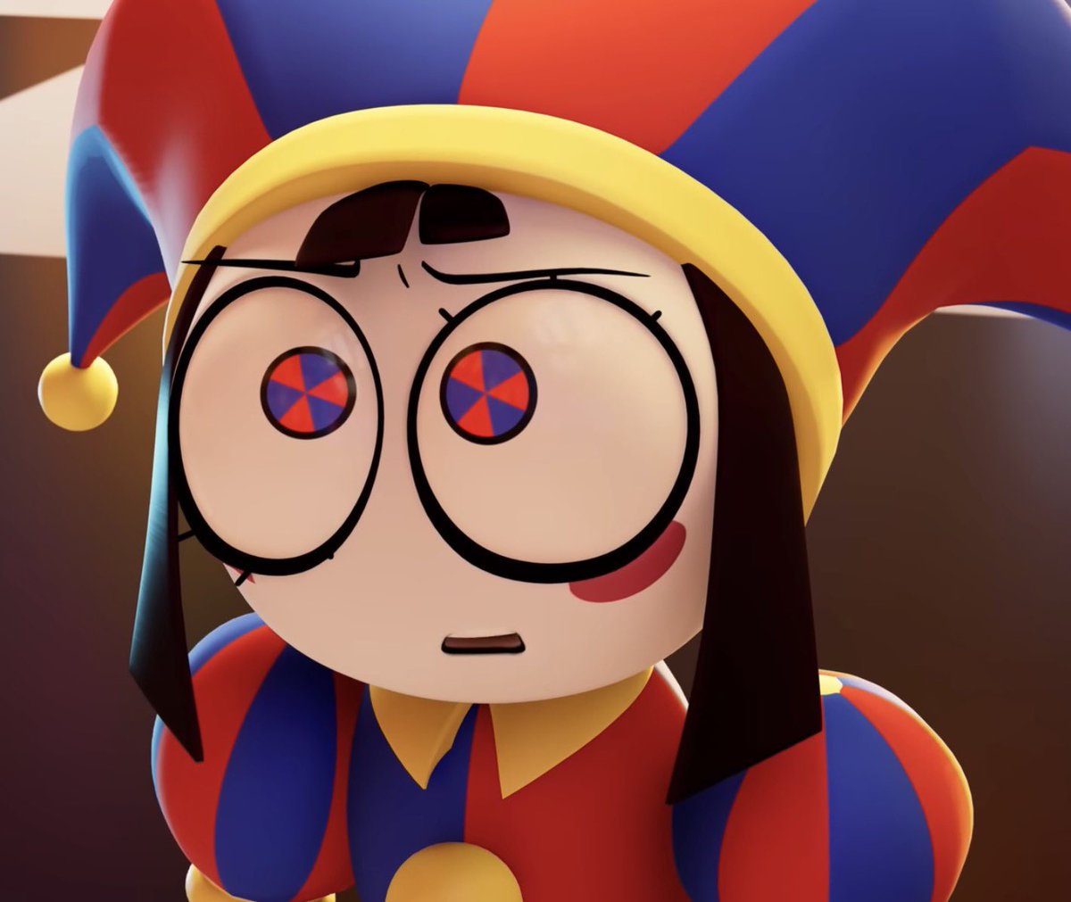 daily pomni! 🎪 tweet media