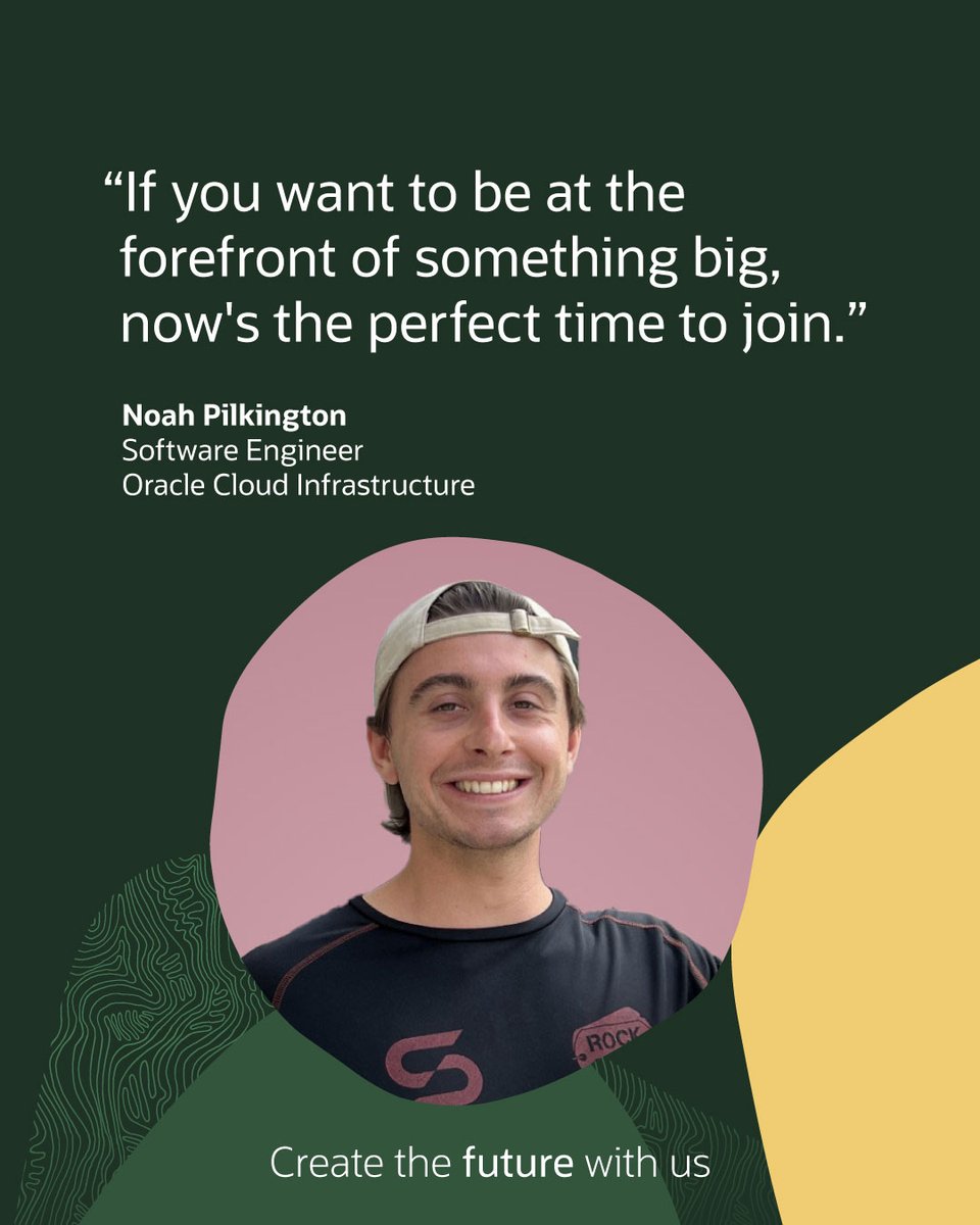 Oracle Careers tweet media