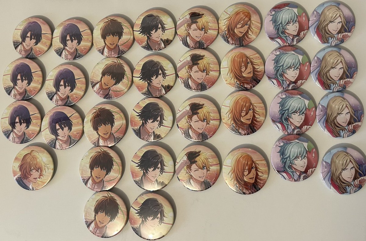 交換 うたプリ AGF ライエモ トレーディング缶バッジ Thanks for you