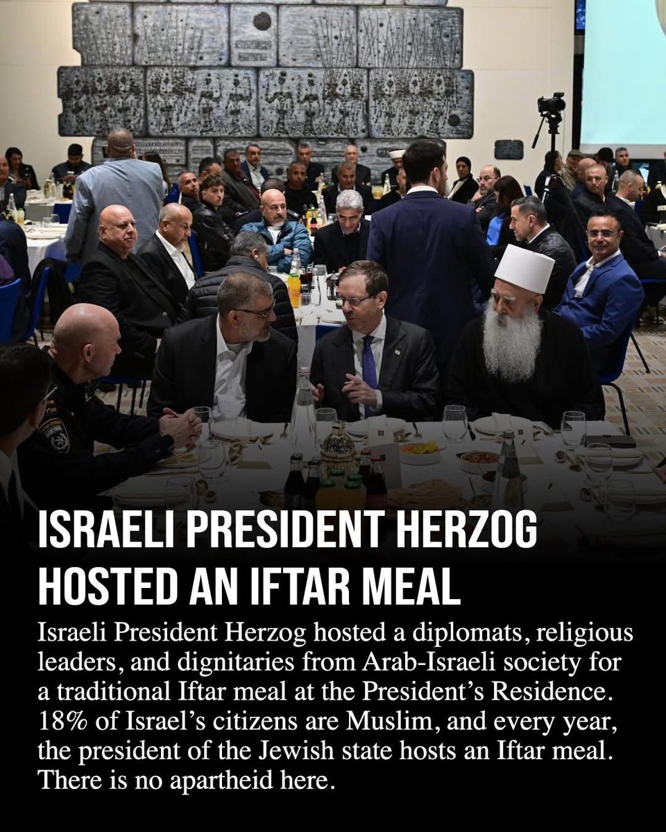 Had anyone heard of a Muslim president in another country attending a Seder with Jewish citizens? I thought not.