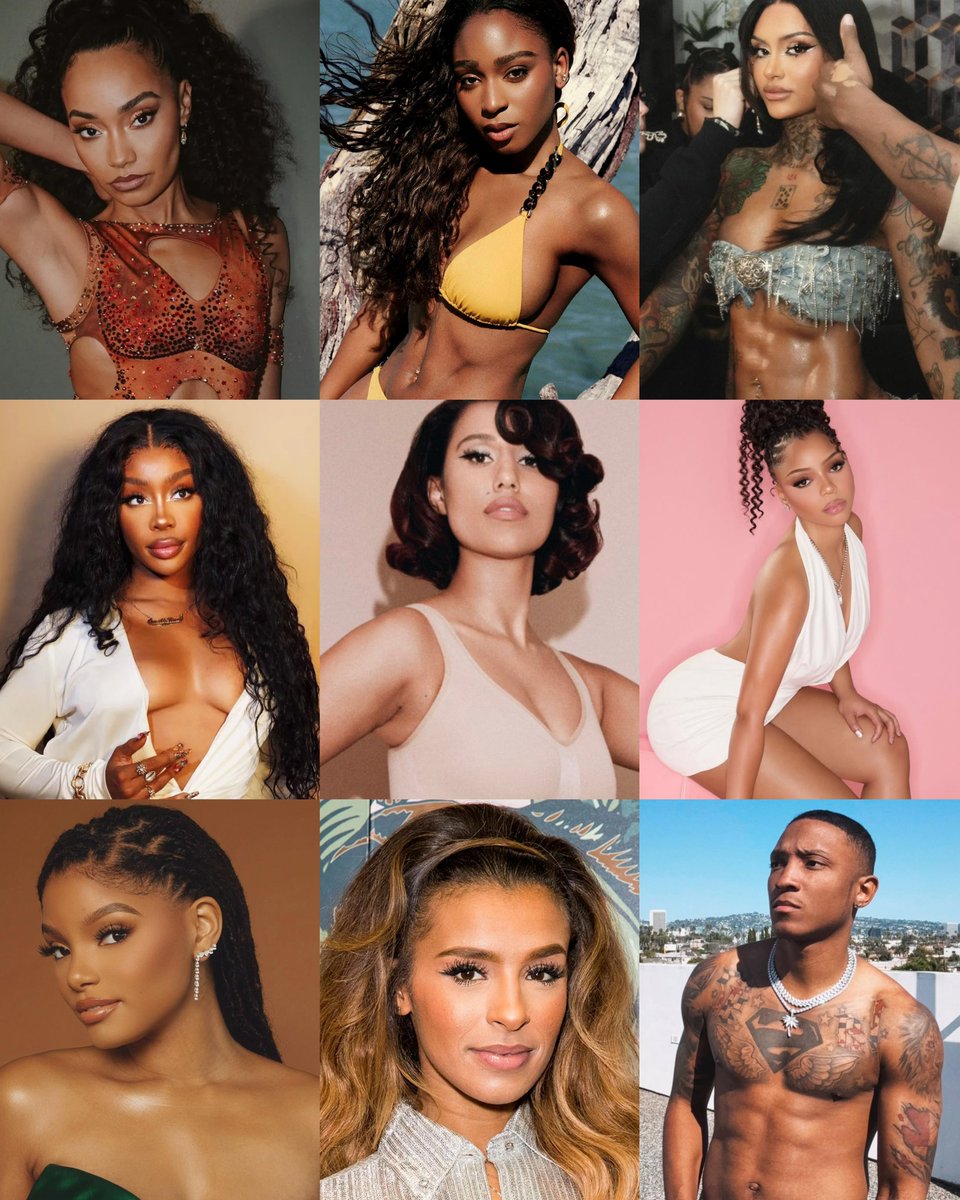 BuzzingPop's tweet image. Artists that have shown support for Manon of KATSEYE following hiatus announcement:

Leigh-Anne
Normani
Kehlani
SZA
RAYE
Chlöe
Halle Bailey
PCD’s Melody 
Shade of Soulidified