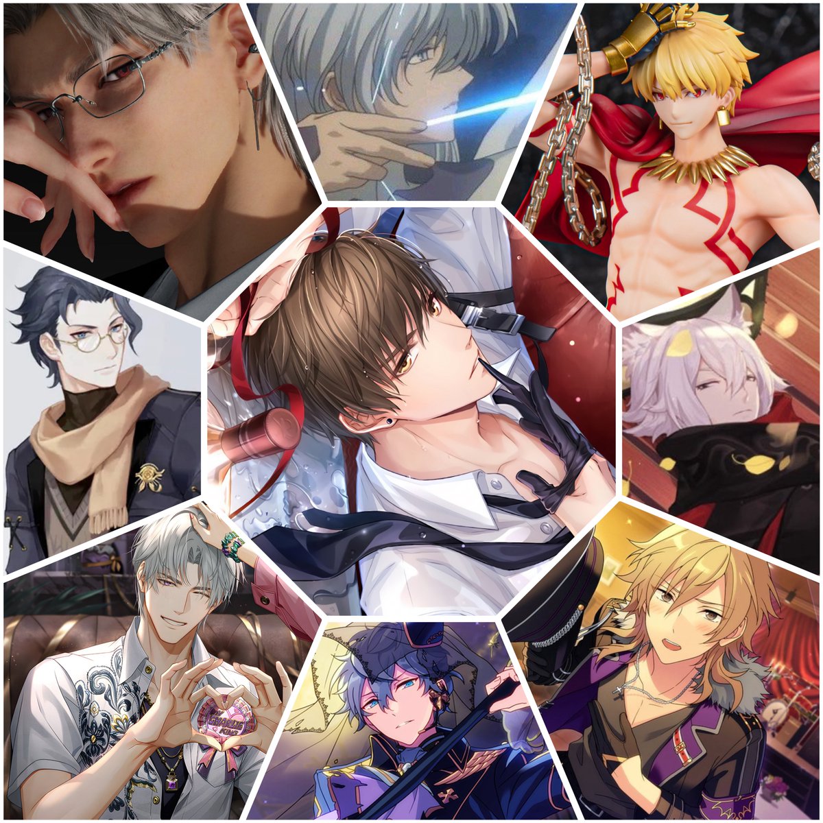 어제 다른 계정에 올렸던... 최애 구절판
남캐최애들 변동있어서 오랜만에 수정했음