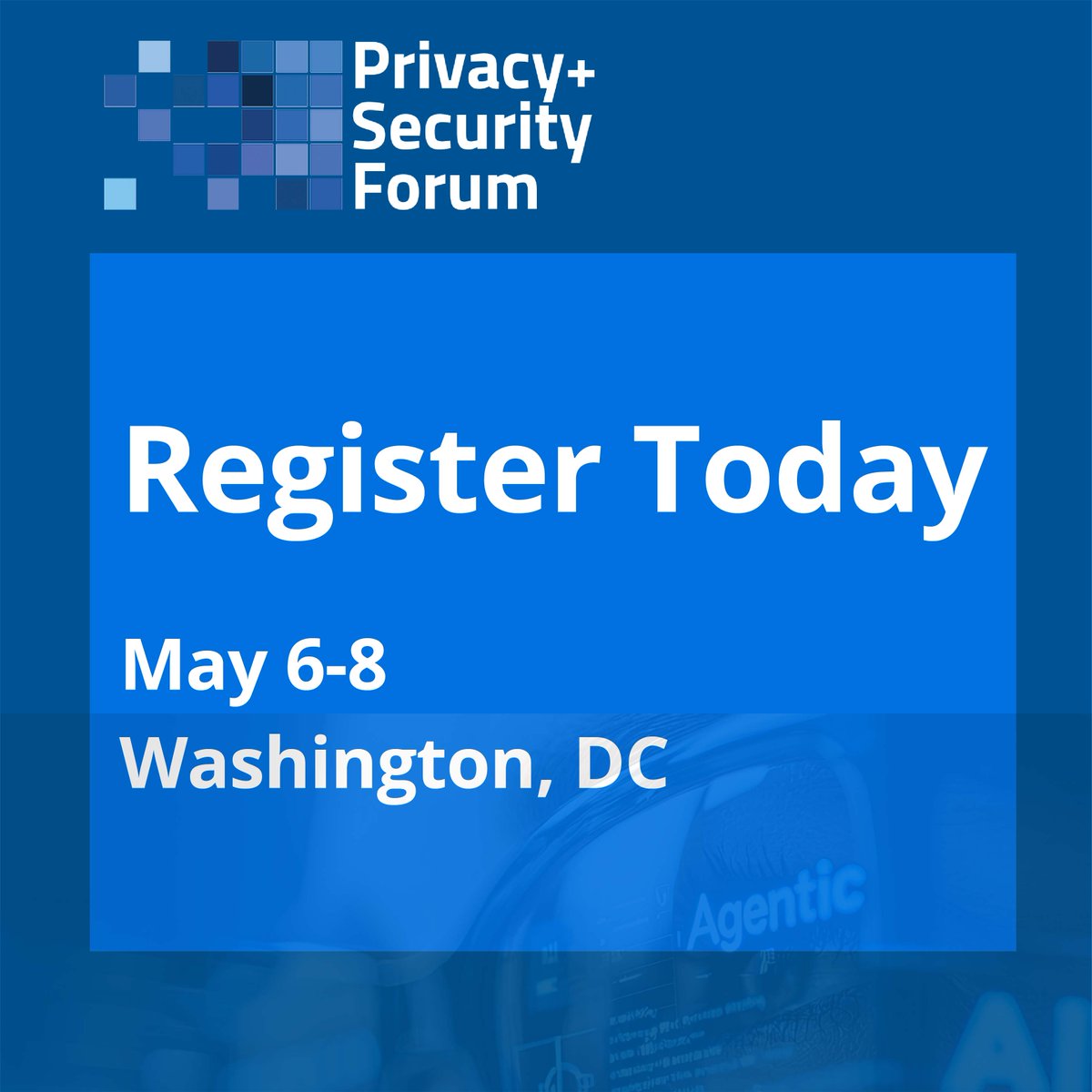 Privacy + Security Academy tweet media