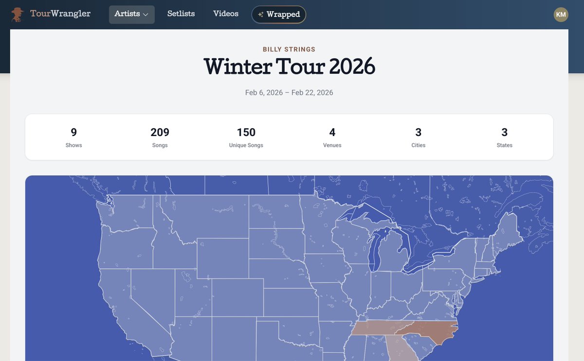 TourWrangler tweet media