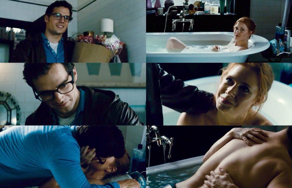 Gunn bootlickers lying might be.
I'm amazed how people skip the entire Superman &amp; Lois bathtub conversation, ignore the passionate kiss, and her stopping Batman from killing Superman, Superman said " you are my world" before sacrificed — just to push their point.
At L they tried