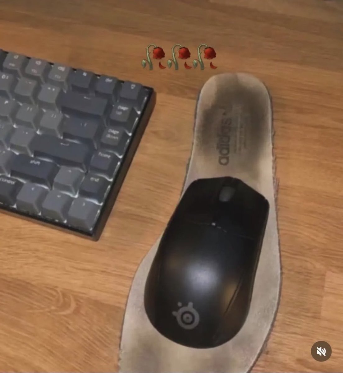 “how is your recoil so good? you’re scripting”

you can’t whiff a spray if your mousepad only allows for the recoil pattern. lock in.