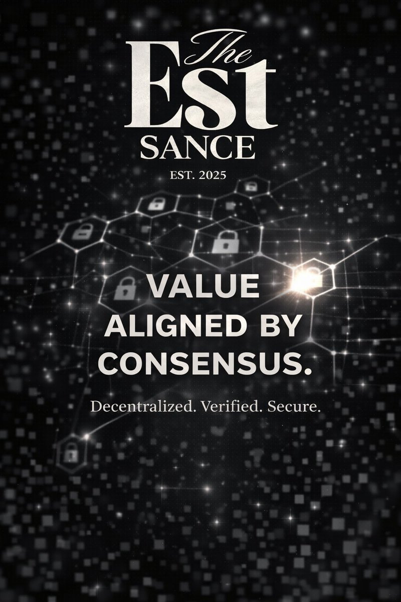 Markets move fast.
Consensus moves correctly.

When verification is distributed,
trust no longer depends on a single authority.

Value becomes aligned — not assumed.

#Web3 #RWA #OnChain