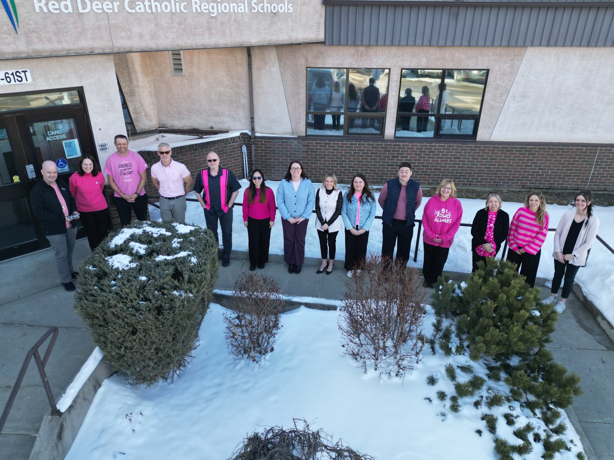 Red Deer Catholic Regional Schools tweet media