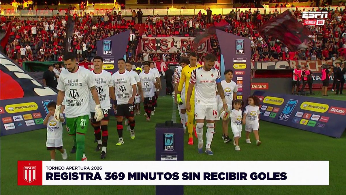 Siempre del lado Estudiantes de la Plata de la vida.