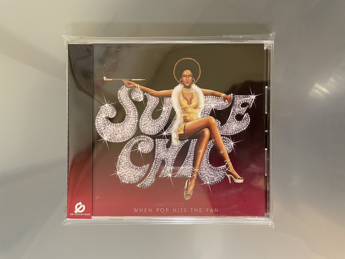 2003年2月26日にSUITE CHICの「WHEN POP HITS THE FAN」が発売されて23