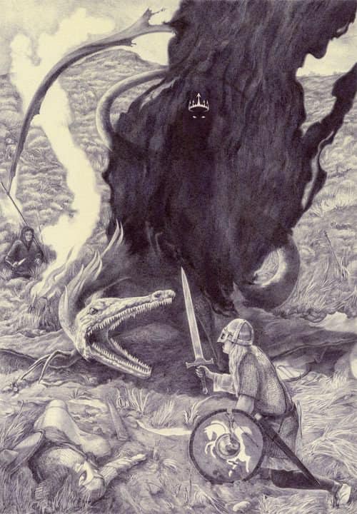 Eowyn and Witch King
🎨 Denis Gordeev