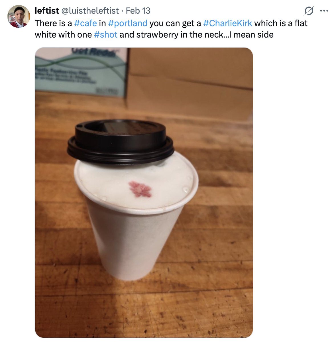 "One day Andy ngo will be Charlie kirked"

Violent Portland Antifa member Luis Enrique Marquez is repeatedly posting death threats against me on his social media.