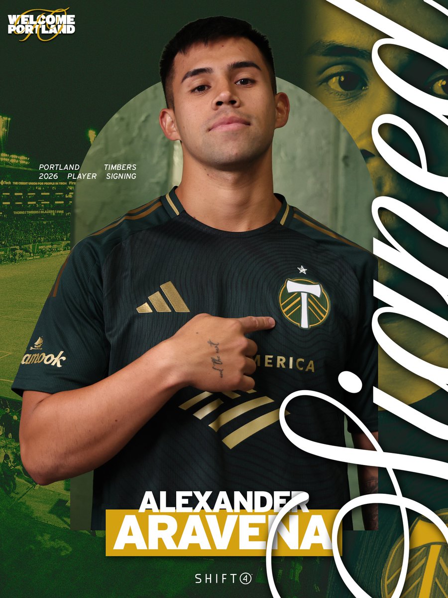 AbranCancha8's tweet photo. Alexander Aravena es nuevo jugador de Portland Timbers de la MLS https://t.co/ta06G5kTl2