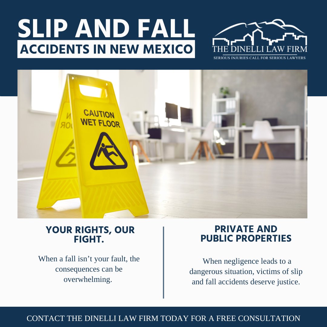 DinelliLaw's tweet photo. Slip and fall accidents in the workplace can lead to serious injuries and long-term consequences. The Dinelli Law Firm helps injured employees hold negligent employers accountable and pursue the compensation they need for recovery. https://t.co/tjEy0R8K7T https://t.co/Lh65Bb4MWQ