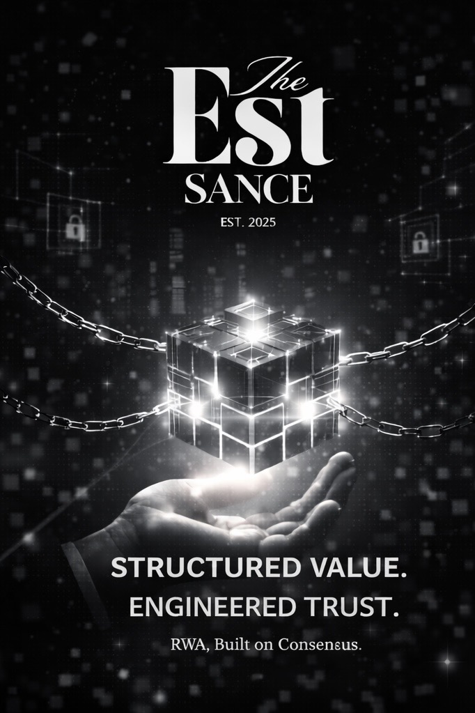 Value is not discovered.
It is designed.

Real-world assets require structure.
Structure requires verification.
Verification creates trust.

That’s how sustainable capital is built.

#RWA #Blockchain #ConsensusEconomy