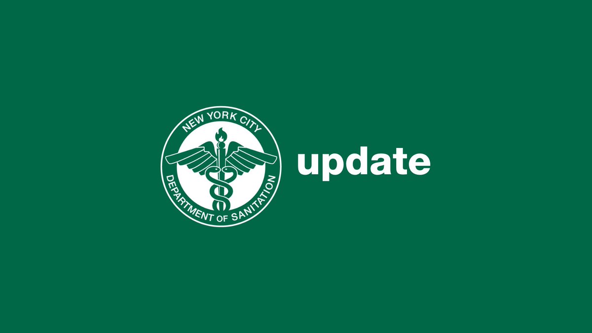 NYCSanitation's tweet image. Wednesday Snow Ops Update:

Snow clearing operations are still underway citywide. While there may be some streets needing another plow pass, we are mostly salting and hauling snow to melting locations - as that's not trackable on PlowNYC, the site was deactivated for this storm.