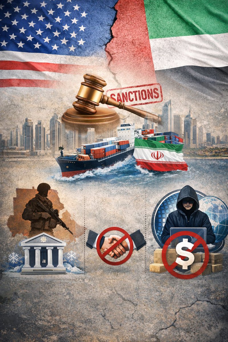 وفقاً لموقع"Compliance Corylated" المتخصص في تتبع بيانات العقوبات:
.
بلغ عدد الكيانات والأفراد المقيمين في الإمارات المدرجين على قائمة العقوبات الأمريكية نحو 507، ما يؤكد أنها تتيح ظروفًا مناسبة لتمركز الأفراد والكيانات المشبوهة.
.
#عقوبات_امريكية_على_الامارات