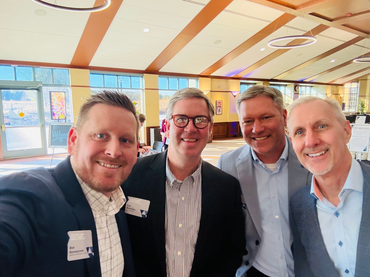 Wrapping up our insurance #DayInTheLife with IIAW CEO Matt Banaszynski at a West Bend Insurance Company event—connecting with peers and staying engaged in what’s happening across our industry. 👏✨ #DayInTheLife #InsureMyCareer