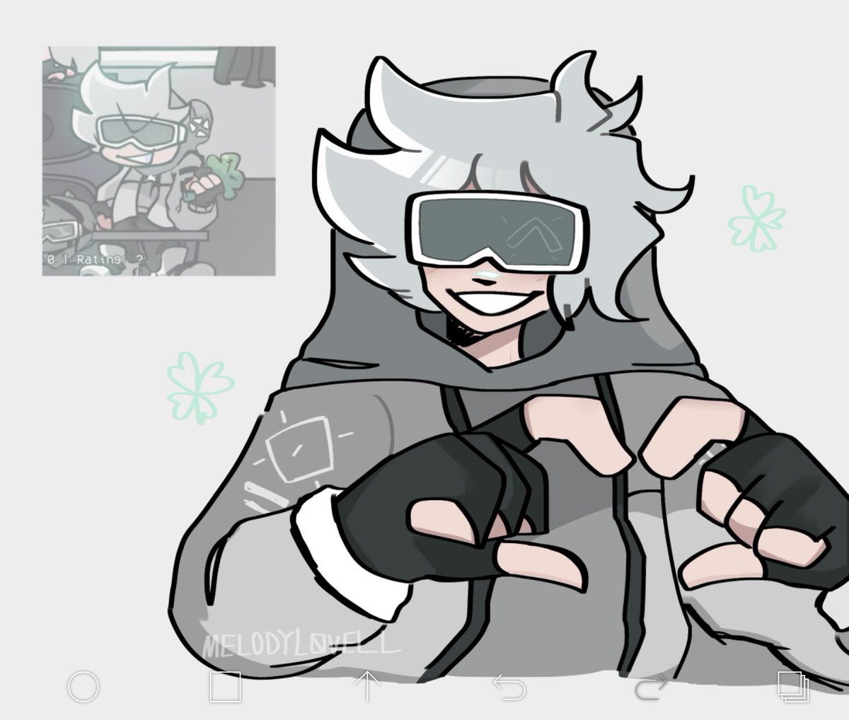 sticky fanart in the big 26
I’M BACK IN THE BUILDING AGAIN!!!! 🍀 
#stickybmfanart