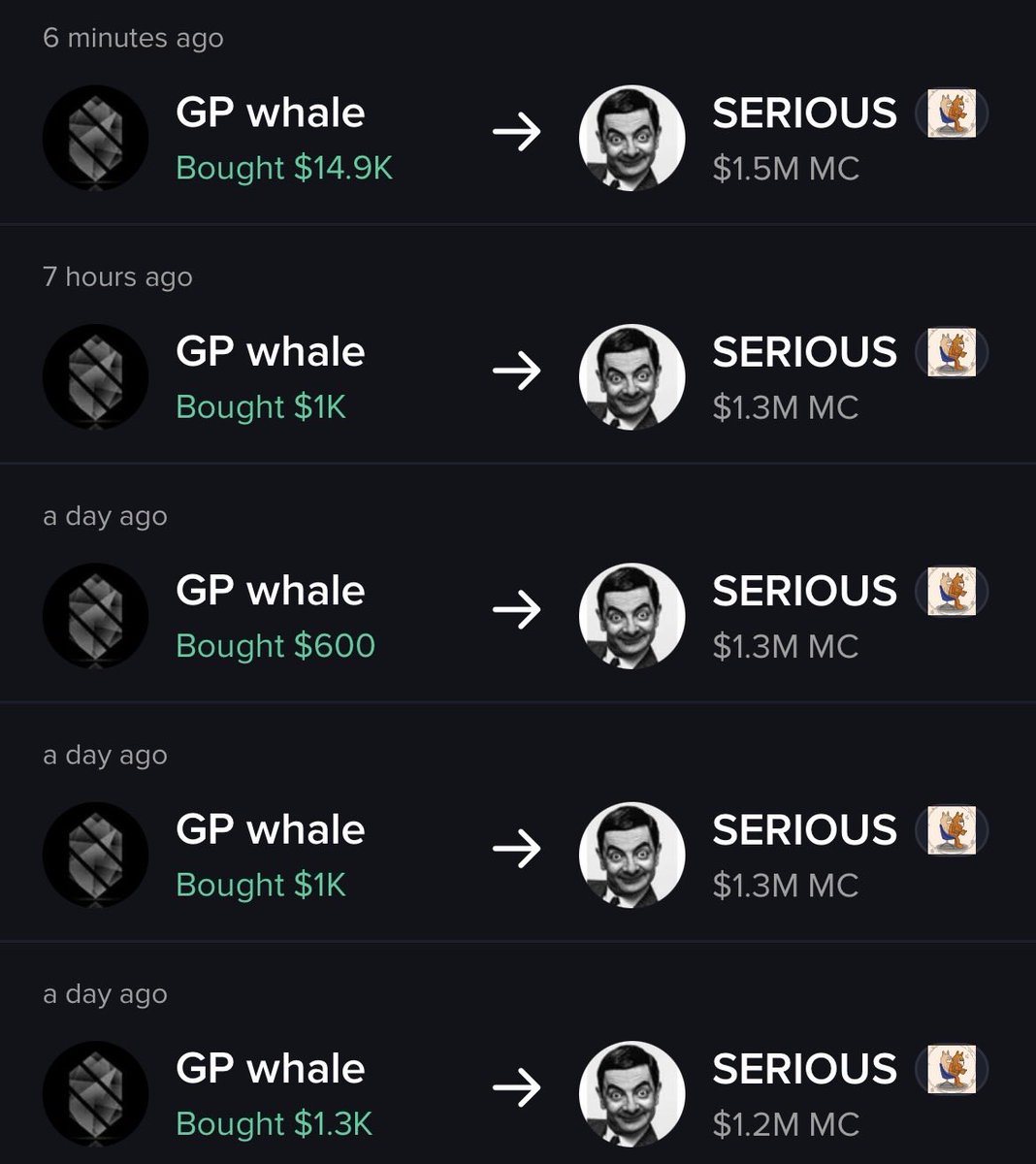 OffGridKat's tweet photo. $SERIOUS accumulation. https://t.co/XNsa2ui9xE