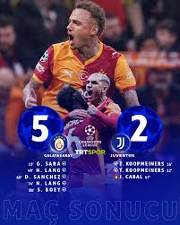 #JUVEvGS

<a href="/ChampionsLeague/">UEFA Champions League</a> 
Sıradaki gelsin

Juventusa 7 gol atan Aslanlara selam olsun

Fenevliler  dualarınız  kabul olmadı sadece kemik topladınız