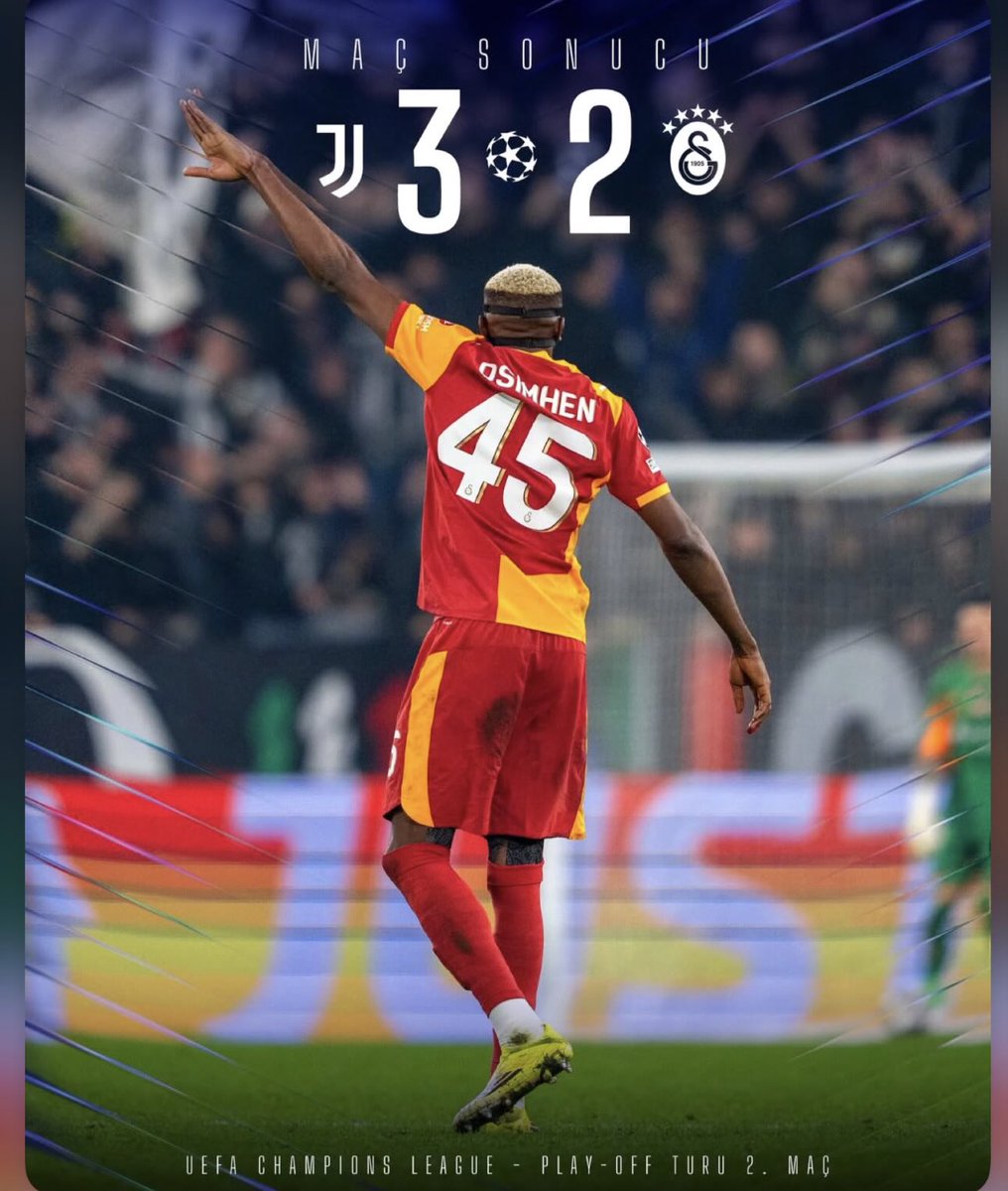 Şimdi rahat uyuyabiliriz
 uyuyamayanlar kudursun #JUVEvGS #Osimhen