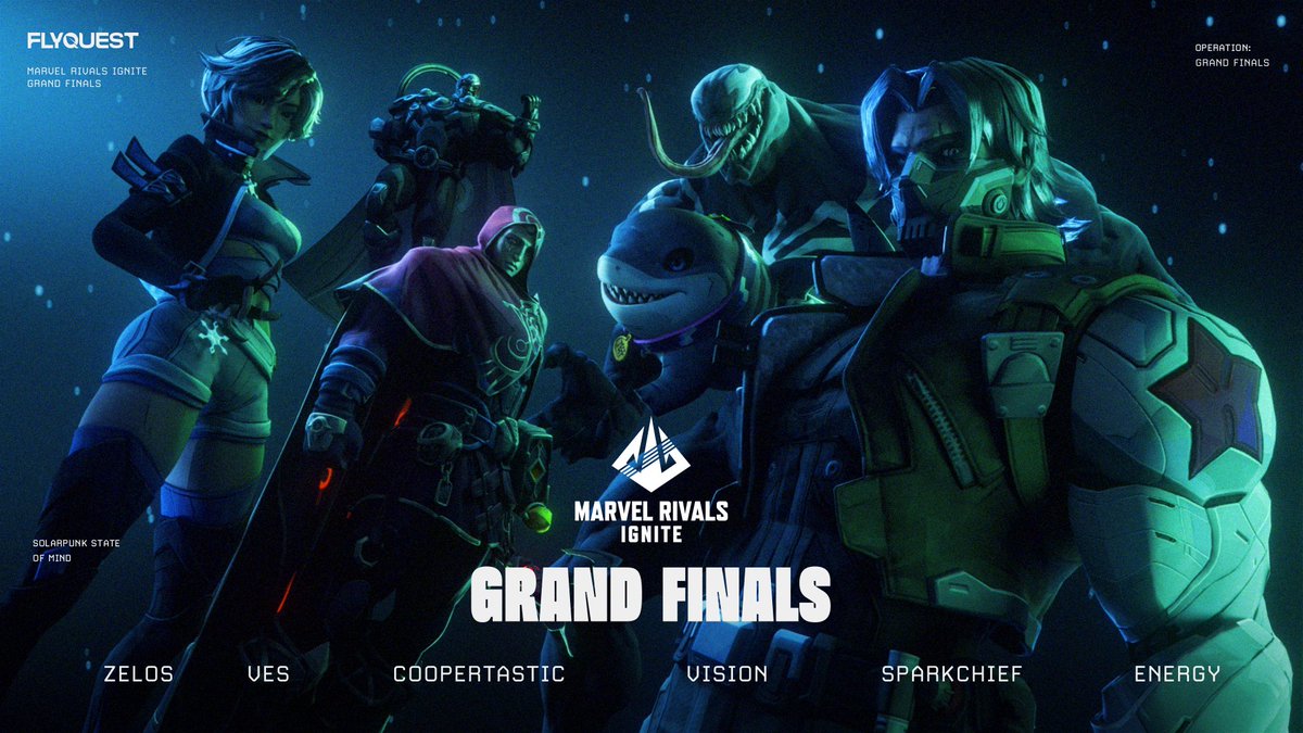 FlyQuest Rivals tweet media