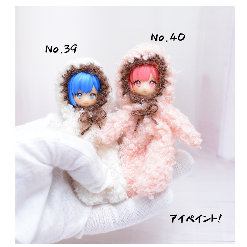 おはようございます。
オンラインショップご利用ありがとうございます✨
この後ご注文対応を開始させて頂きます。
●お知らせ●
ミゼットカスタムドールのアイペちゃん２人はオンラインショップにて２月末までの販売となります。気になる方はぜひチェックしてみてください♪
little-polish.net/view/category/…