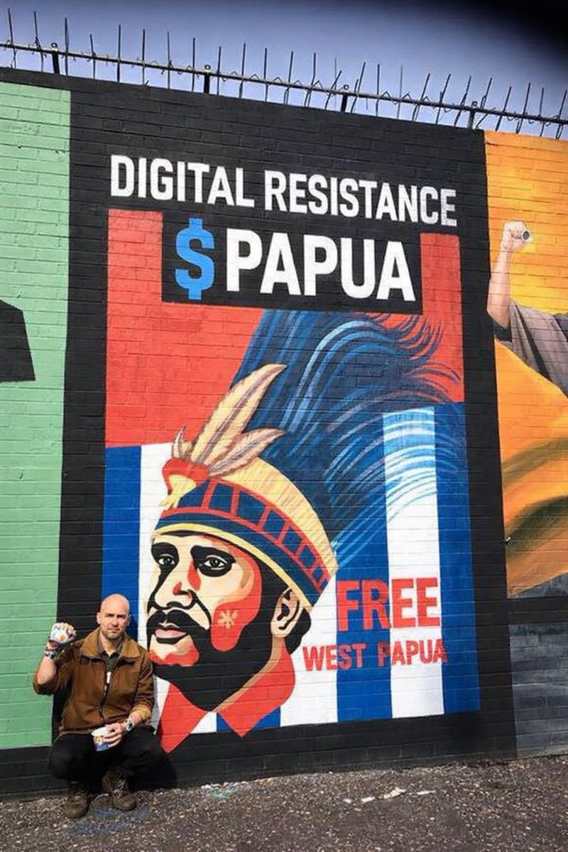 <a href="/its_braz/">braz</a> President <a href="/BennyWenda/">Benny Wenda</a> is fighting for his people. We are supporting $Papua, which will become the first national-level cryptocurrency. Join us in this unique and revolutionary project.

Tg t.me/+_pYPHcll19U1Z…
Ca D8H6hXqTLeTd8SAAMnazW3mzQc9bvmTi5BxDPQnTpump