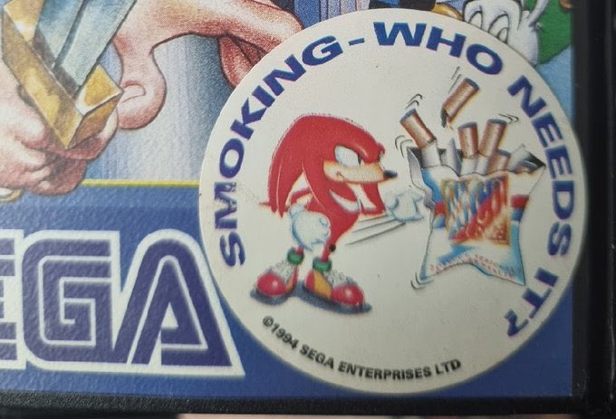This is why Knuckles is the GOAT btw